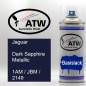 Preview: Jaguar, Dark Sapphire Metallic, 1AM / JBM / 2149: 400ml Sprühdose, von ATW Autoteile West.